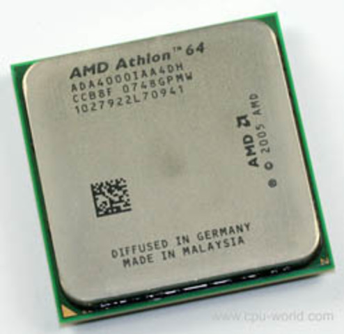El AMD Athlon 64