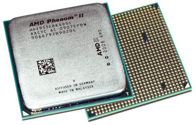 Los AMD Phenom II y Athlon II