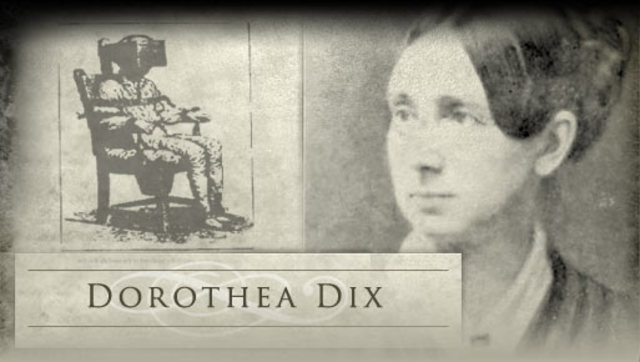 Dorothea Dix , E.U.