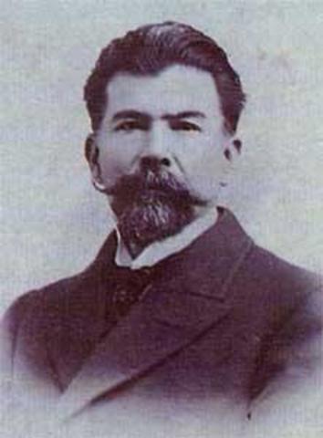 Jefe del Partido Liberal: Benjamin H.