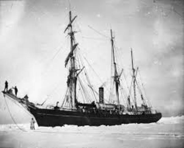 Douglas Mawson's first Antarctic Expedition