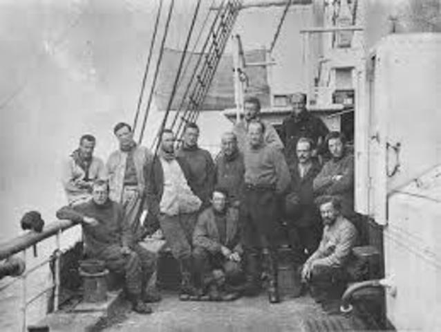 Sir Douglas Mawson joins the Military