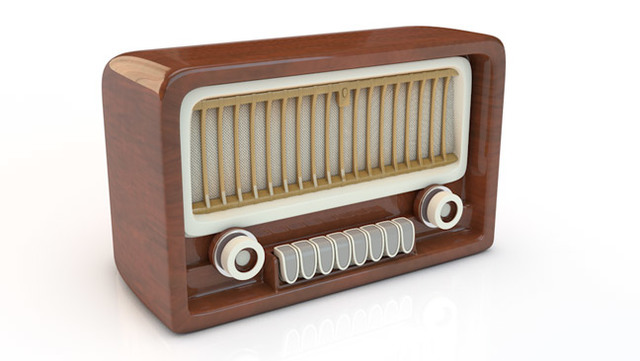 The First Iteration of the Radio was made