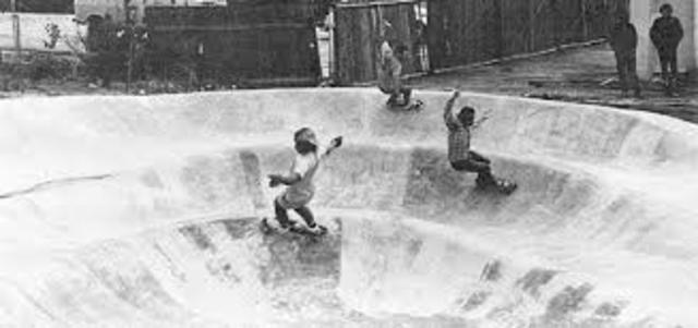 The first skate park