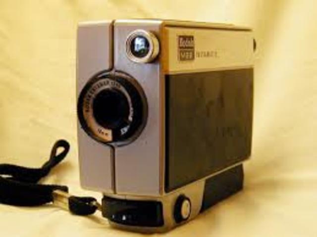 Kodak Super 8/8mm Handheld Video Camera