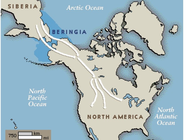 Bering Land Bridge