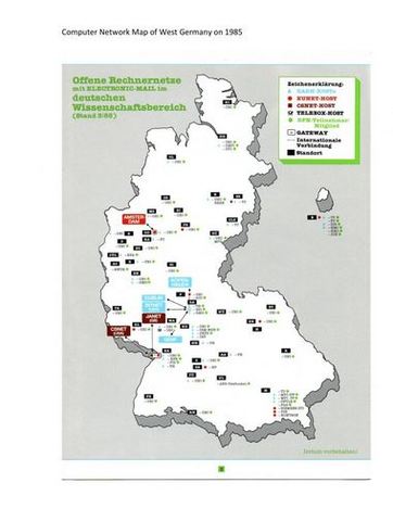 First Email in Germany