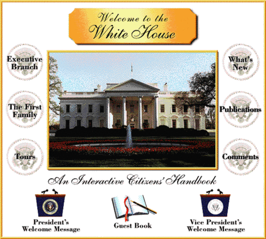 White House Website Launches