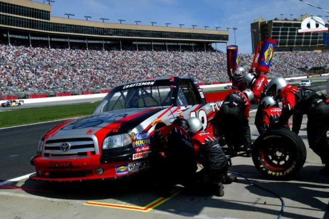 Japanese automaker Toyota joins NASCAR