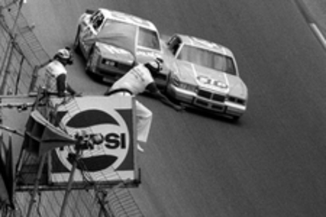 Richard Petty won his 200th major event