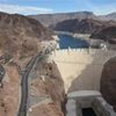 Opening of the Hoover Dam