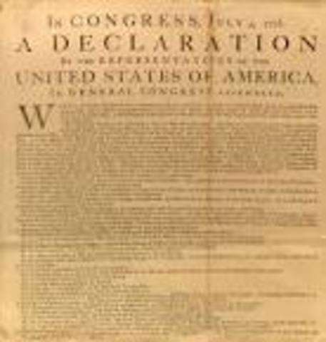 The Declaration Of Independence