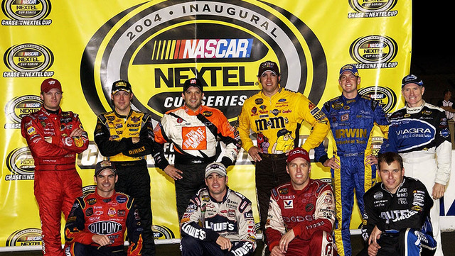 The Chase for the NASCAR NEXTEL Cup was started