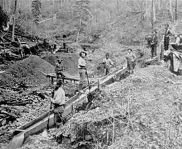 Rumors of Gold in The Black Hills