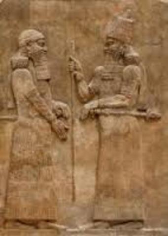 Mita of Mushki allied with King Sargon the second of Assyria