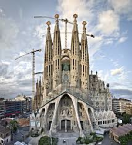 La Sagrada Familia
