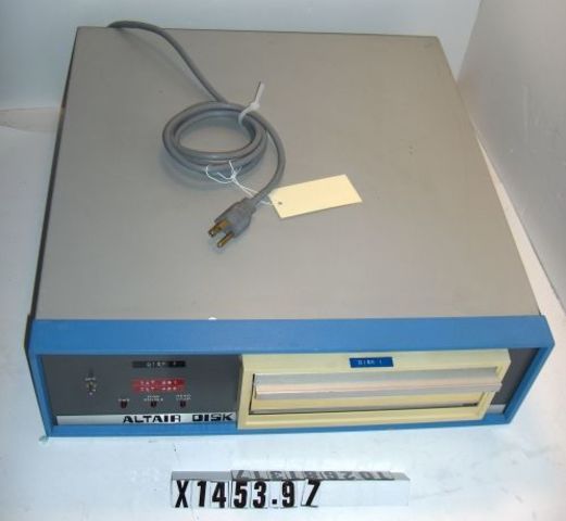 Altair, Floppy Disk System Kit Computer