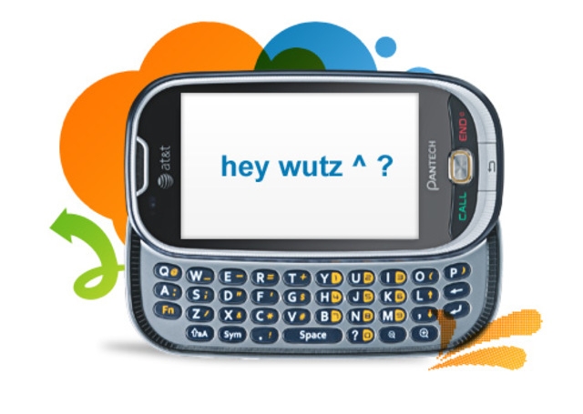 AT&T offers instant text messaging for mobile phones.