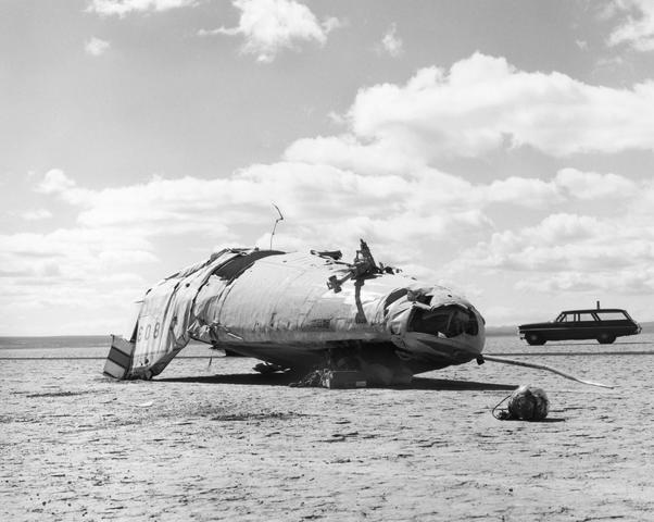 lifting body crash