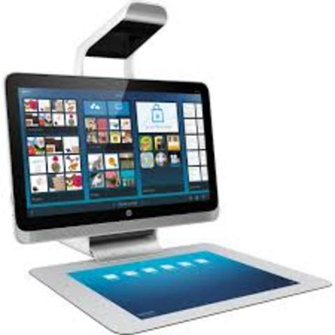 HP Sprout Touch Mat