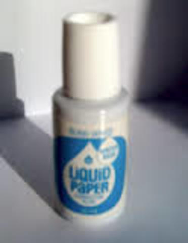 Liquid Paper