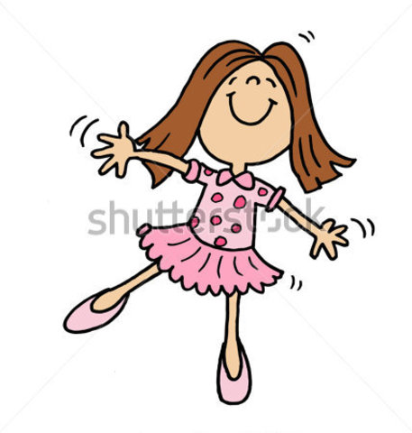 mi primera precentacion de baile