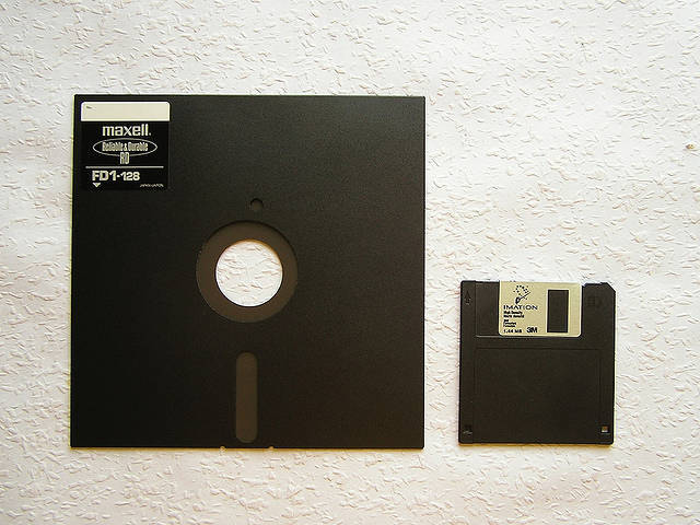 Floppy disk