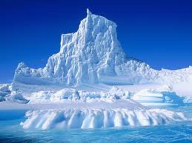 Antarctica was discovered