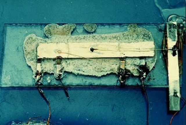 The first intergated curcit