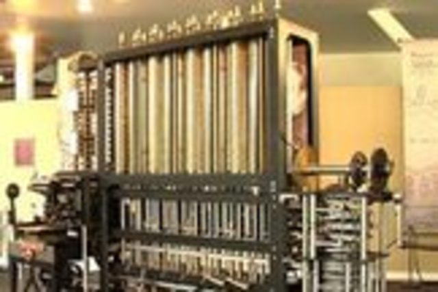 Steamdriven Calculating Machine