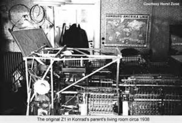 J.V. make firat caculating computer