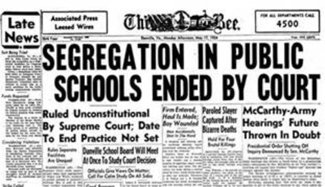 Brown v. Board of Education