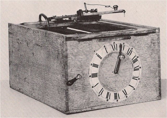 The first typewriter