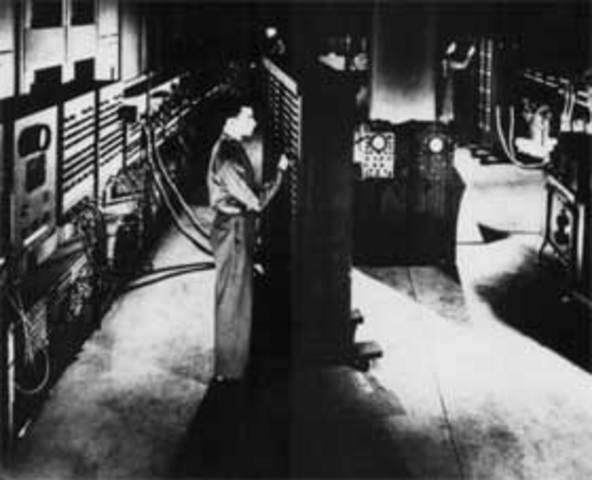 1era Computadora Electronica