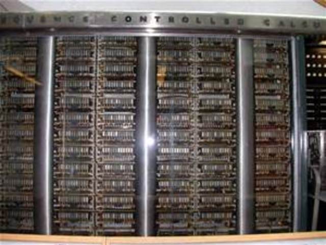 Harvord Mark 1 Computer