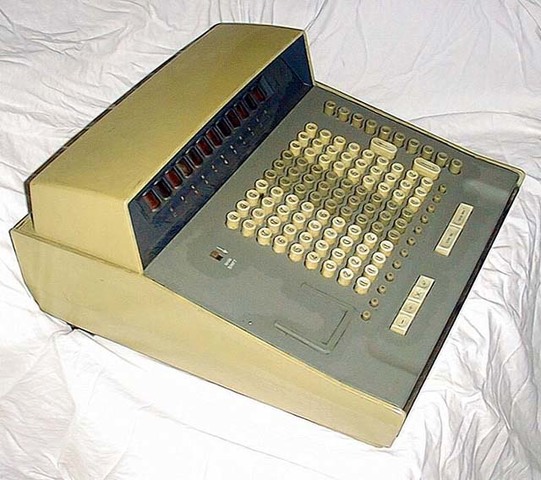 First calculator Made