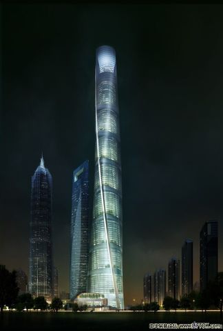 Shanghai Tower completed