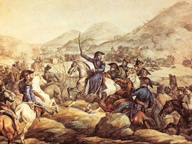 La Revolucion  de 8  de oct  de  1812