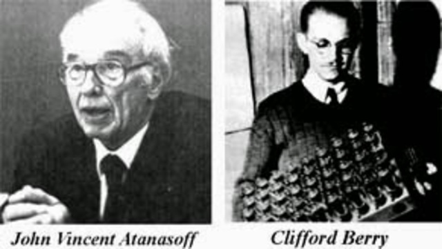 Clifford Berry & Atanasoff