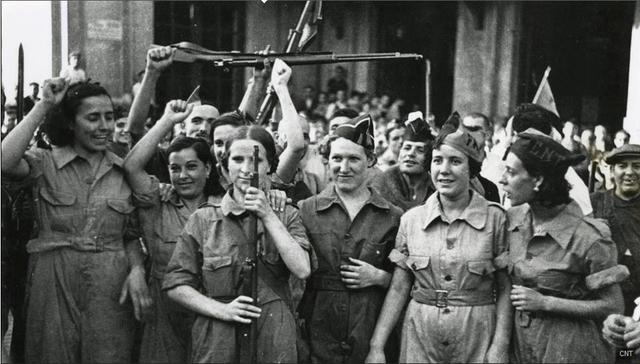 Les dones i la primera guerra