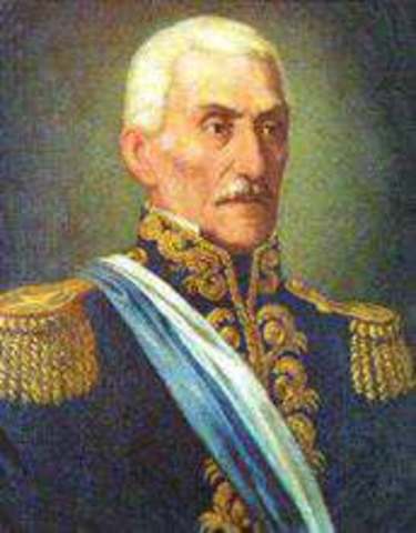 Testamento  de Don Jose de San Martin