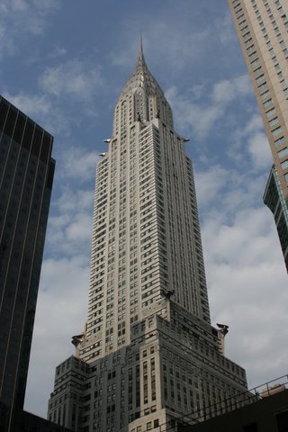 Chrysler Building Created