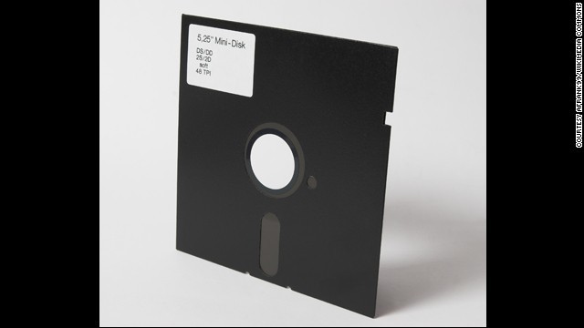First ever Floppy disk
