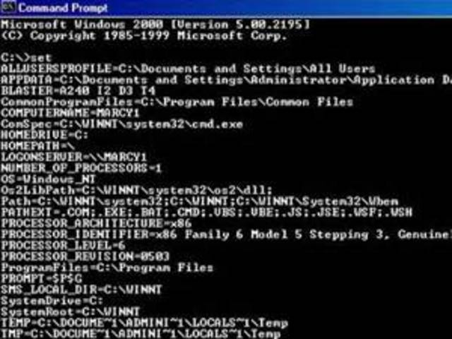 IBM home computer and MSDOS operating System