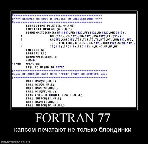 FORTRAN