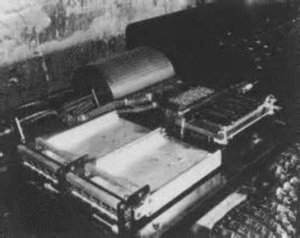 First digital computer