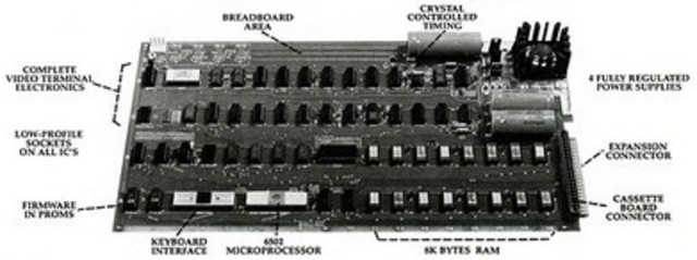 The first apple computer