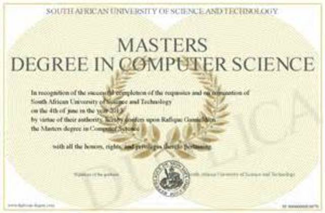 master's degree