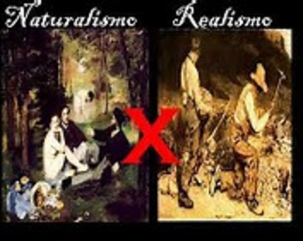 Literatura Del Realismo & Naturalismo