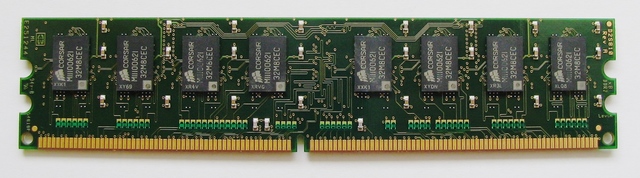 first Dynamic Access Memory (DRAM) chip.